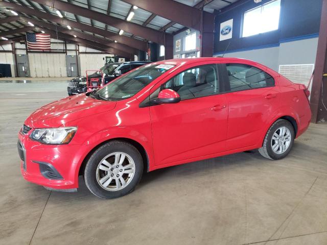 Изображение 1 2017 CHEVROLET SONIC LS 2017 с VIN 1G1JB5SH5H4164078