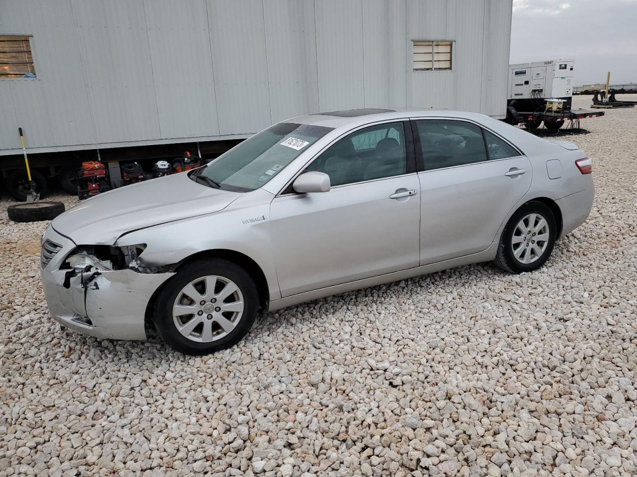 Image 1 of 2009 TOYOTA CAMRY HYBRID 2009 with VIN 4T1BB46K19U101164