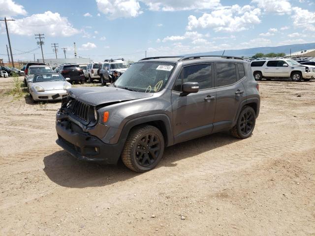 2017 JEEP RENEGADE LATITUDE 2017 image