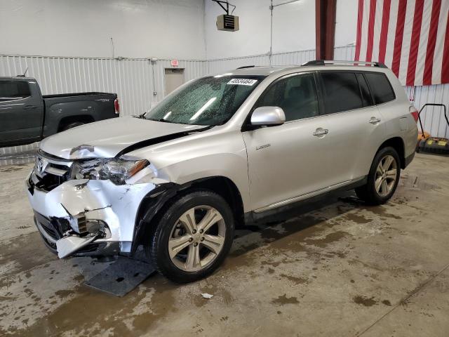 Image 1 of 2013 TOYOTA HIGHLANDER LIMITED 2013 with VIN 5TDDK3EH0DS218549