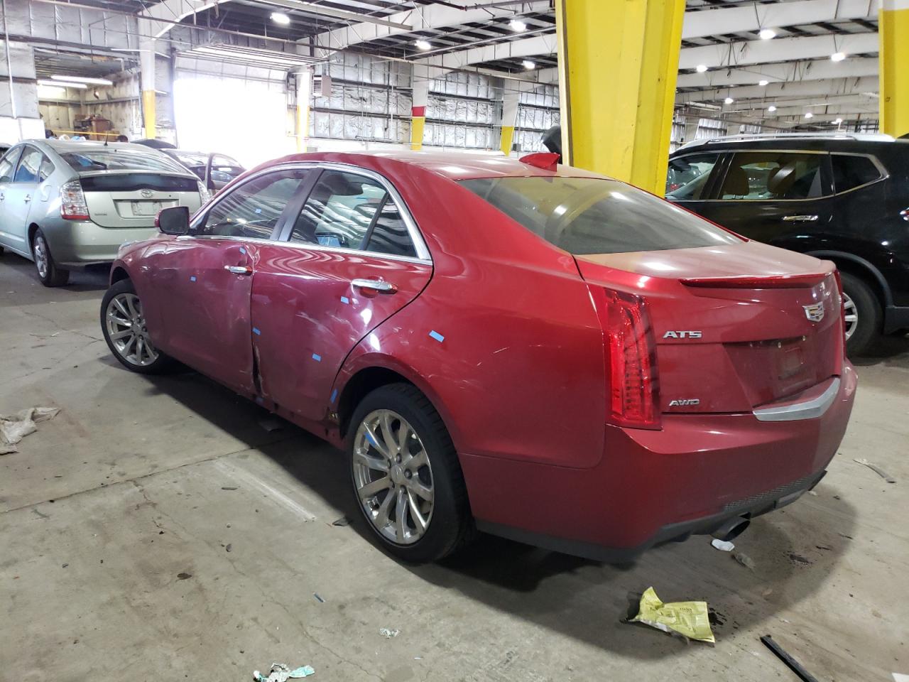 Изображение 2 2017 CADILLAC ATS LUXURY 2017 с VIN 1G6AH5SX2H0207363