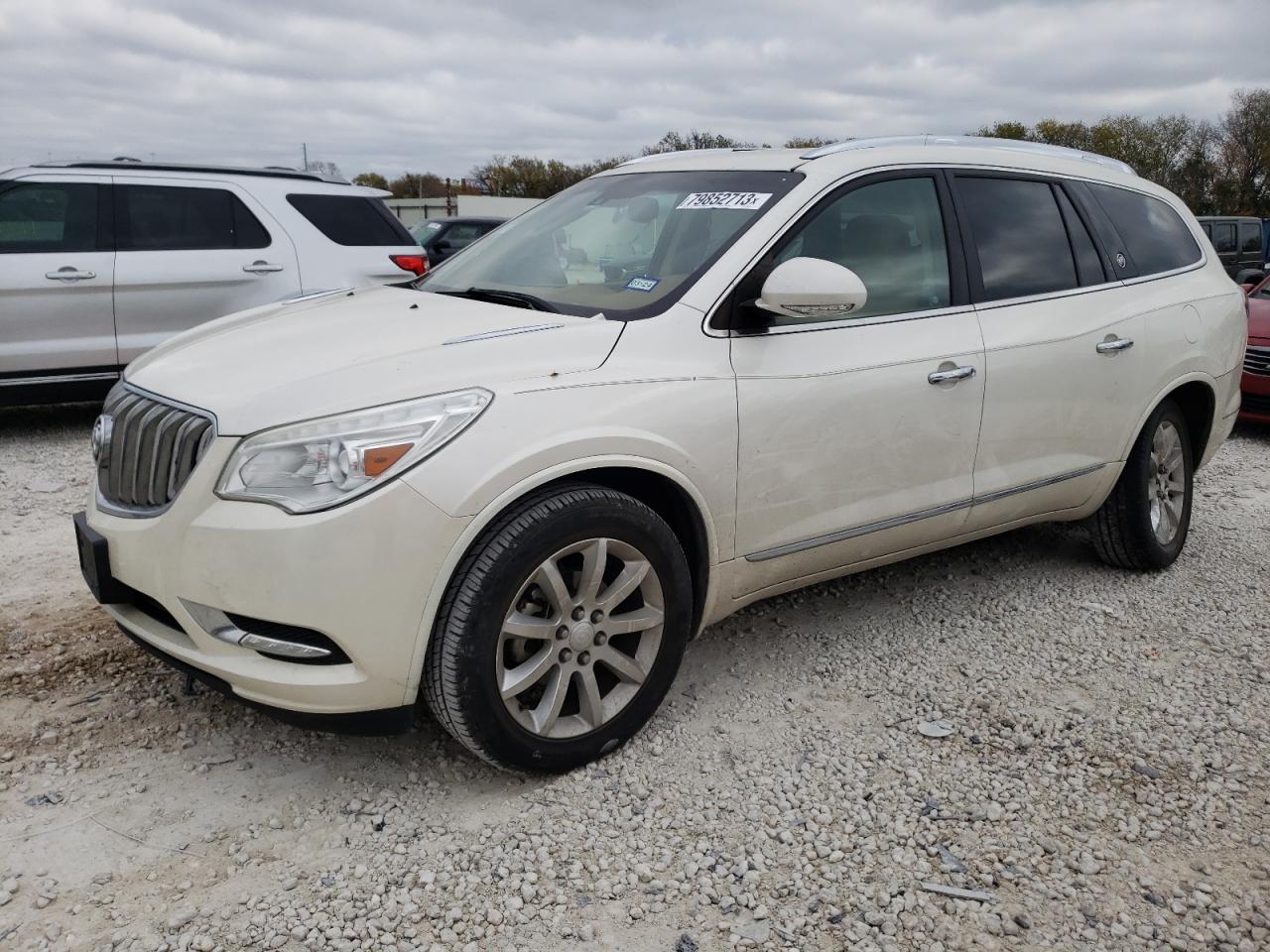 Image 1 of 2014 BUICK ENCLAVE  2014 with VIN 5GAKRBKD7EJ244001