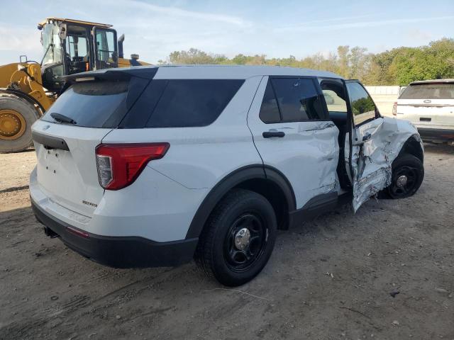 Image 3 of 2021 FORD EXPLORER POLICE INTERCEPTOR 2021 with VIN 1FM5K8AB8MGA42729