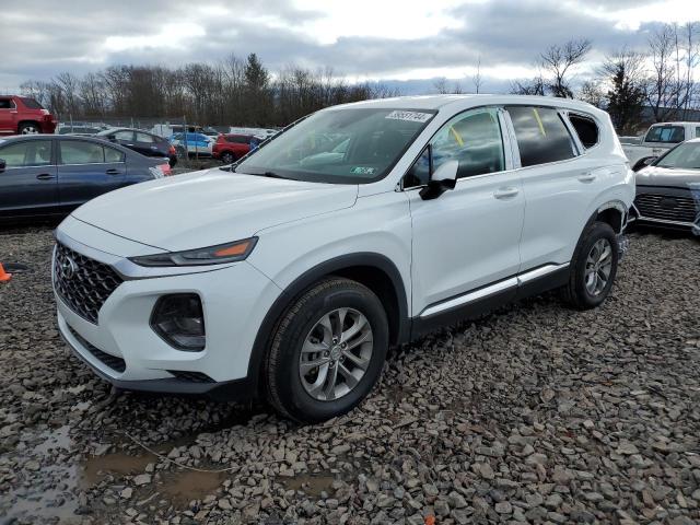 Image 1 of 2019 HYUNDAI SANTA FE SE 2019 with VIN 5NMS23AD5KH001881
