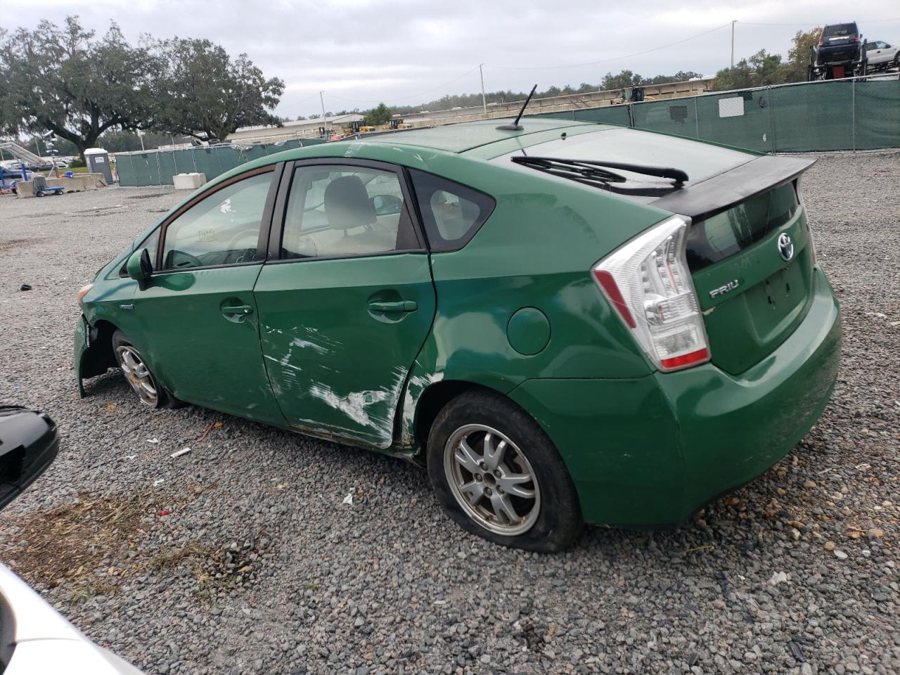 Изображение 2 2010 TOYOTA PRIUS  2010 с VIN JTDKN3DU9A1107424