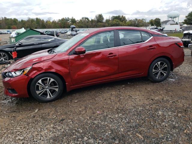 Image 1 of 2021 NISSAN SENTRA SV 2021 with VIN 3N1AB8CV7MY266134