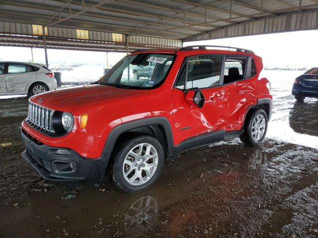 2018 JEEP RENEGADE LATITUDE 2018 image