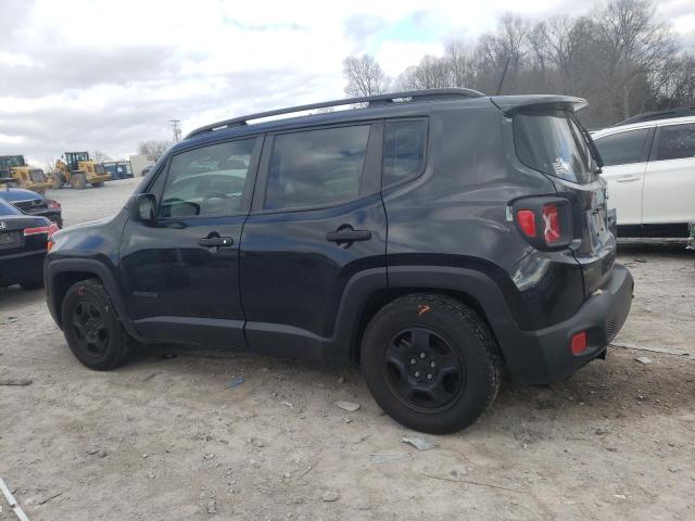 Изображение 2 2017 JEEP RENEGADE SPORT 2017 с VIN ZACCJAAH1HPF30892