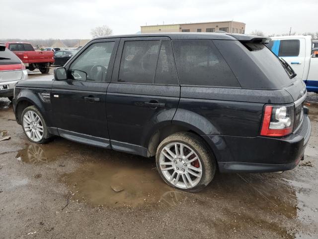 Image 2 of 2012 LAND ROVER RANGE ROVER SPORT HSE LUXURY 2012 with VIN SALSK2D48CA725817