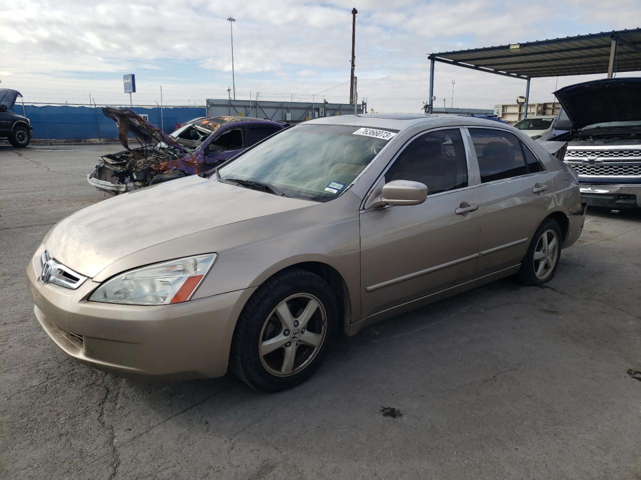 Изображение 2003 HONDA ACCORD EX 2003