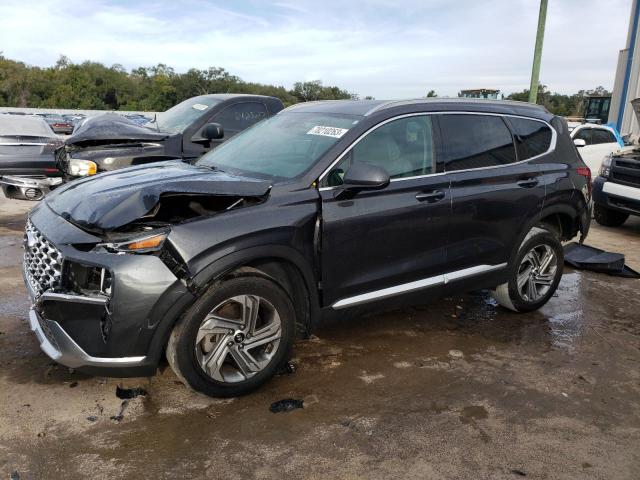 Изображение 1 2022 HYUNDAI SANTA FE SEL 2022 с VIN 5NMS24AJ3NH396577