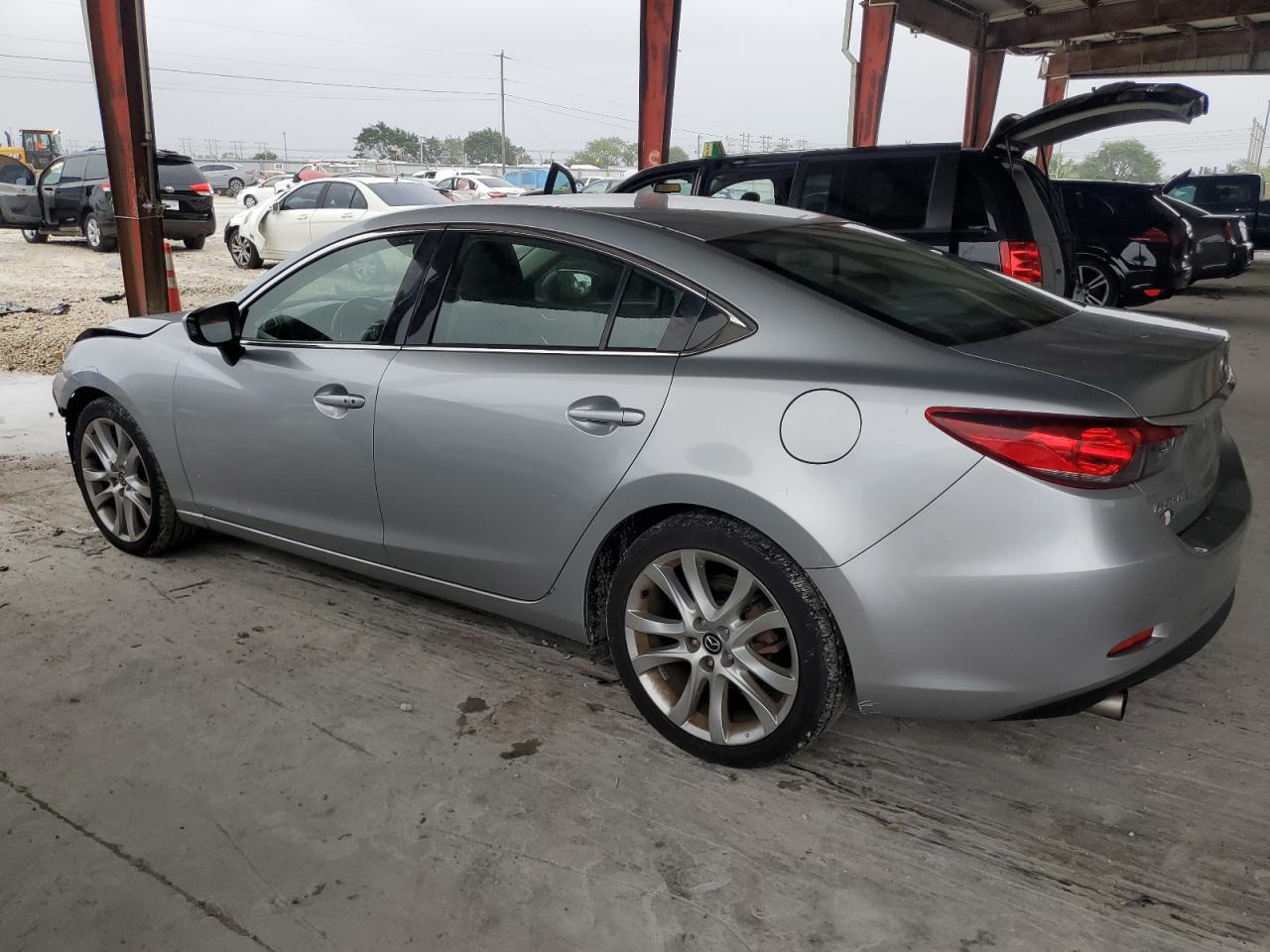 Image 2 of 2016 MAZDA 6 TOURING 2016 with VIN JM1GJ1V56G1432232