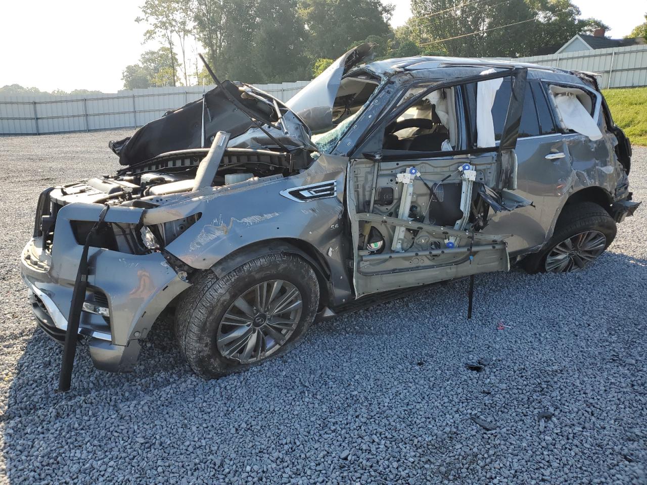 Obraz 2018 INFINITI QX80 BASE 2018