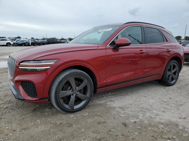 Image 1 of 2022 GENESIS GV70 BASE 2022 with VIN KMUMCDTC0NU061500