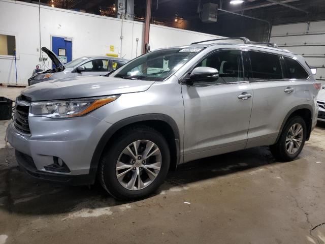 Obraz 1 z 2015 TOYOTA HIGHLANDER XLE 2015 z VIN 5TDJKRFH7FS220483