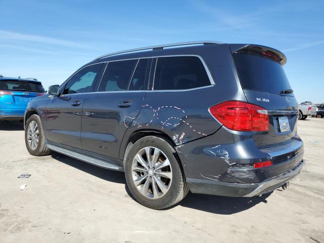 Image 2 of 2015 MERCEDES-BENZ GL 350 BLUETEC 2015 with VIN 4JGDF2EEXFA509768