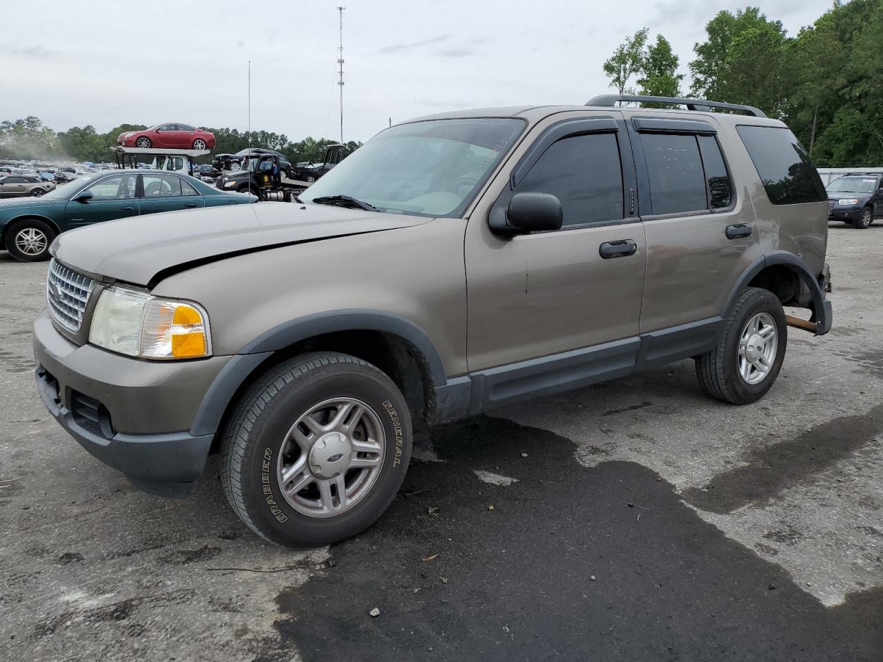 Image 1 of 2003 FORD EXPLORER XLT 2003 with VIN 1FMZU73K93UB92934
