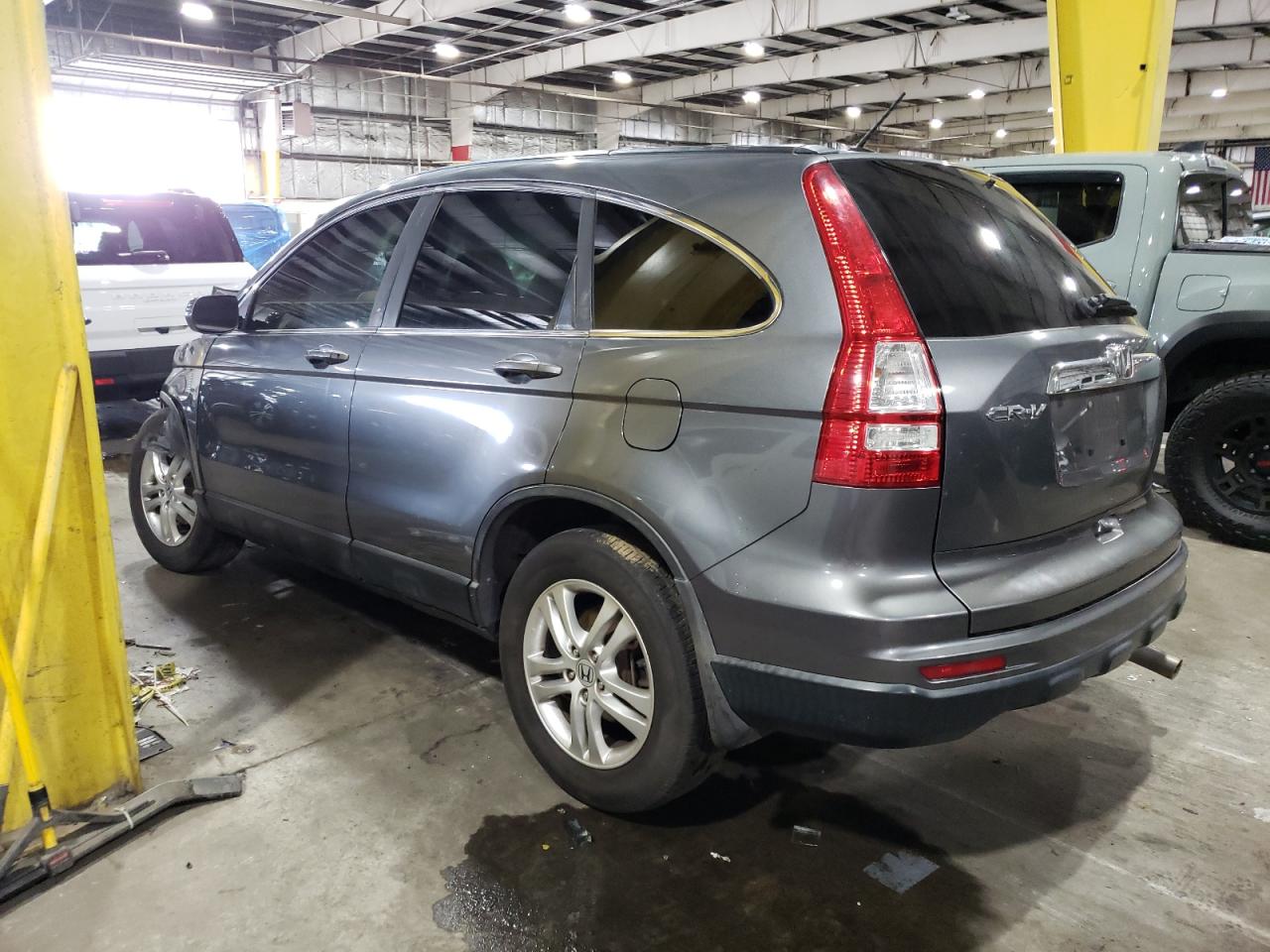 Image 2 of 2010 HONDA CR-V EXL 2010 with VIN 5J6RE3H7XAL020830