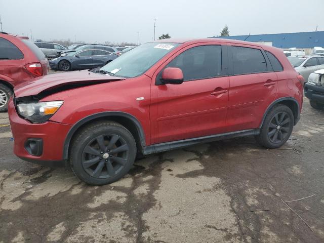Image 1 of 2015 MITSUBISHI OUTLANDER SPORT ES 2015 with VIN 4A4AP3AW7FE028872