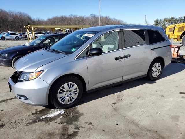 Image 1 of 2016 HONDA ODYSSEY LX 2016 with VIN 5FNRL5H23GB104625