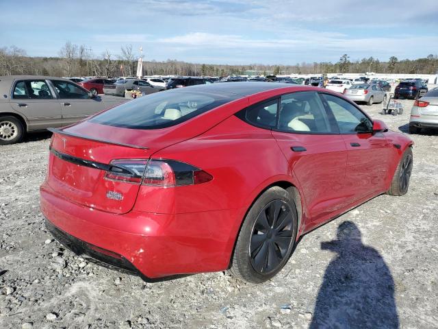 Image 3 of 2021 TESLA MODEL S  2021 with VIN 5YJSA1E61MF451017