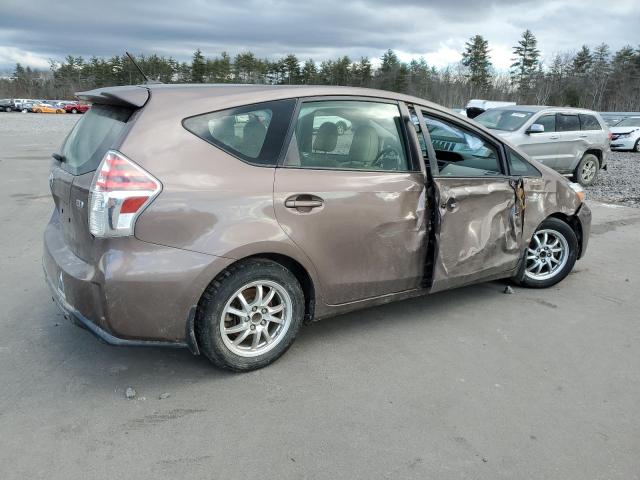 Image 3 of 2015 TOYOTA PRIUS V  2015 with VIN JTDZN3EU7FJ037412