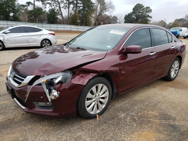 Image 1 of 2013 HONDA ACCORD EXL 2013 with VIN 1HGCR3F84DA039502