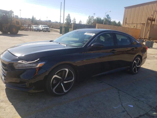 2021 HONDA ACCORD SPORT 2021 image
