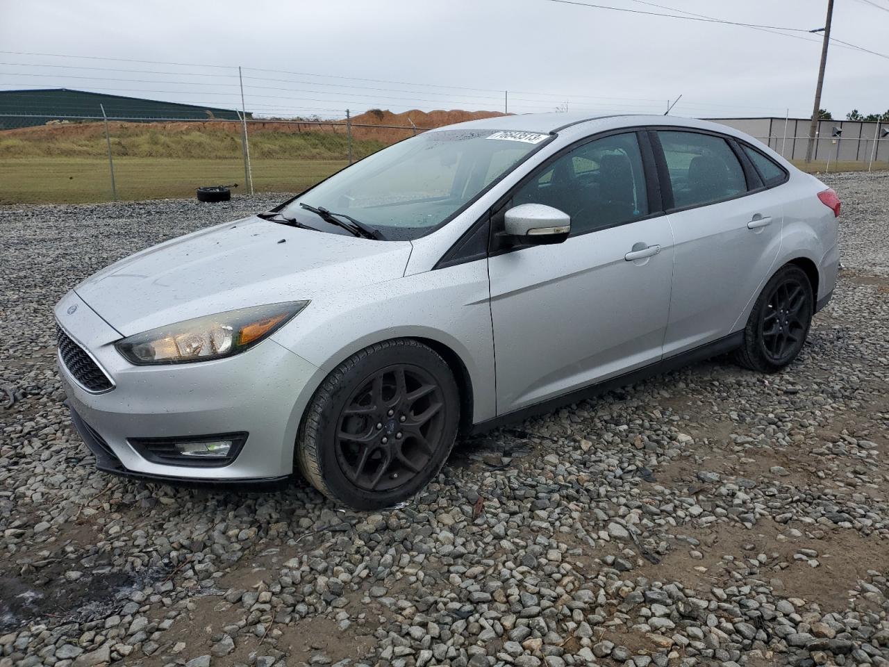 2016 FORD FOCUS SE 2016 image