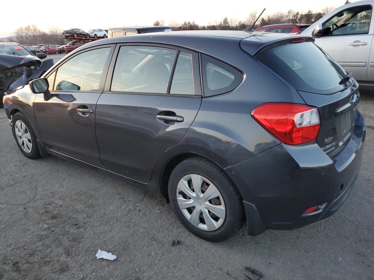 Изображение 2 2015 SUBARU IMPREZA  2015 с VIN JF1GPAA66F8245937