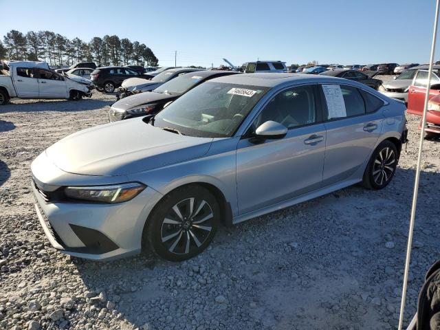 Изображение 1 2022 HONDA CIVIC EX 2022 с VIN 2HGFE1F76NH314052