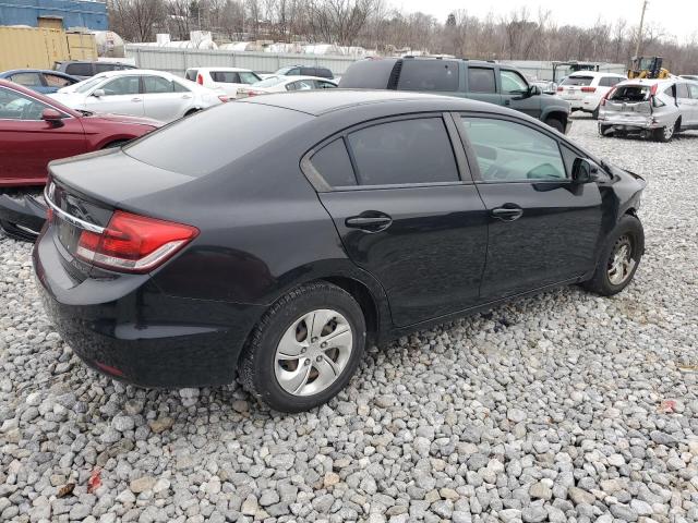 Obraz 3 z 2013 HONDA CIVIC LX 2013 z VIN 19XFB2F56DE092215