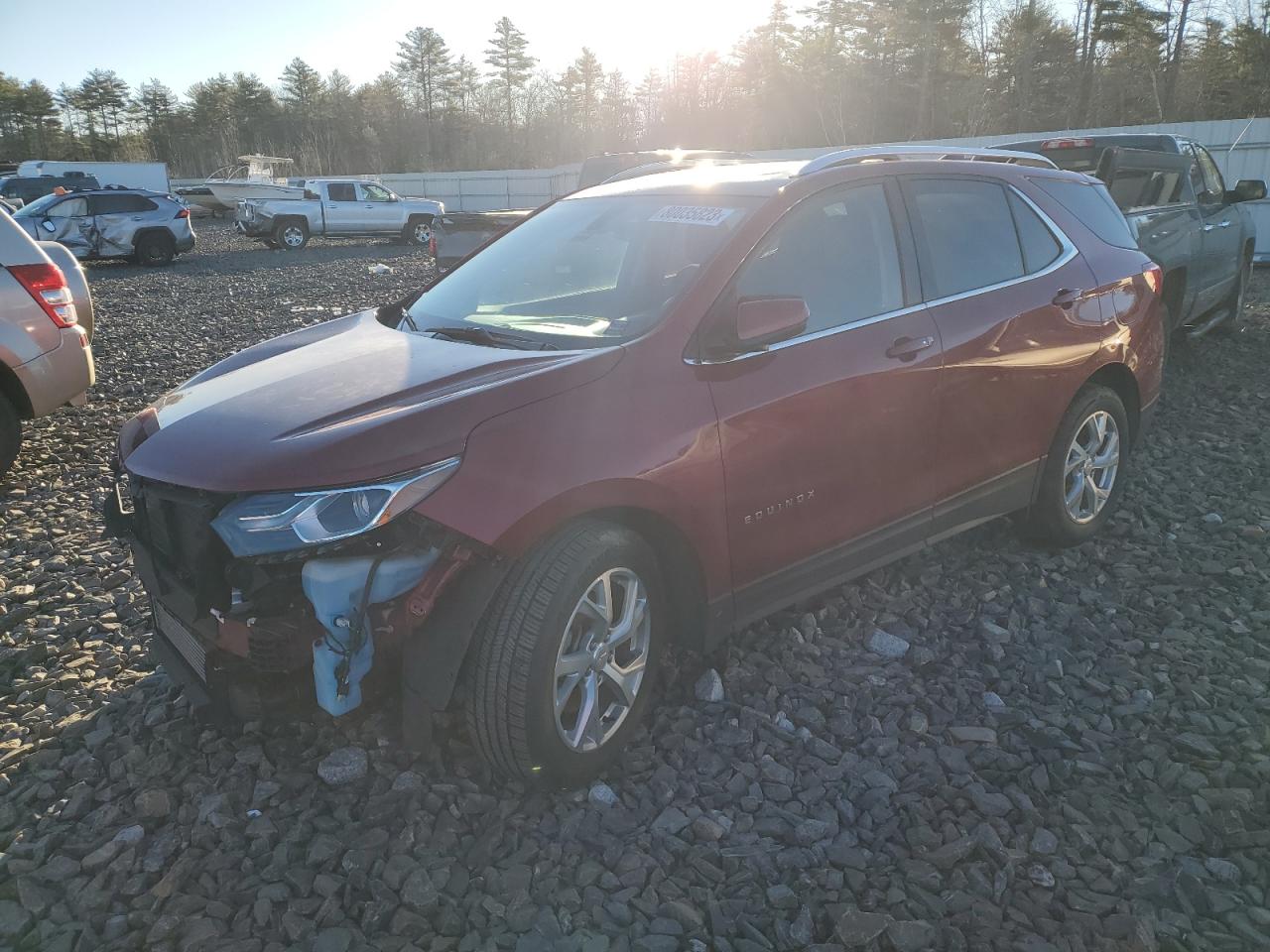2018 CHEVROLET EQUINOX LT 2018 image