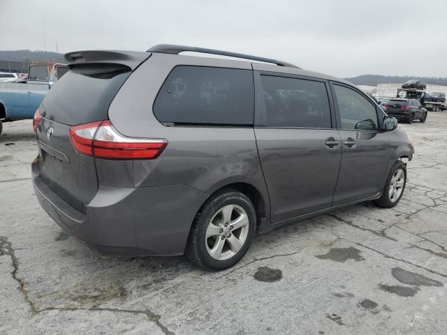 Изображение 3 2016 TOYOTA SIENNA LE 2016 с VIN 5TDKK3DC0GS698903
