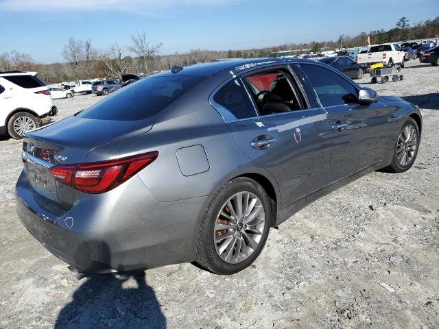 Image 3 of 2020 INFINITI Q50 PURE 2020 with VIN JN1EV7AP0LM204633