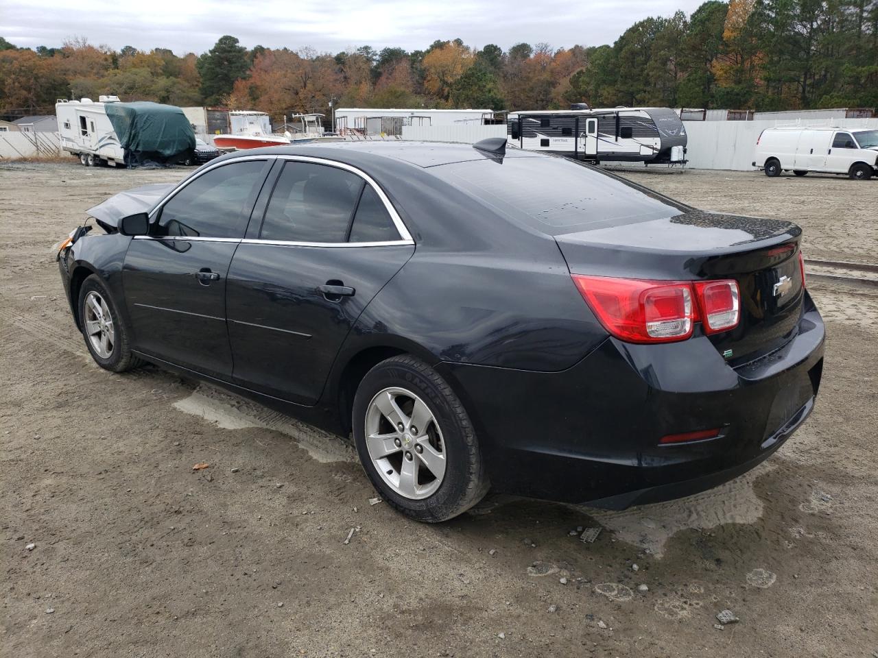 Image 2 of 2015 CHEVROLET MALIBU LS 2015 with VIN 1G11A5SL1FF317659