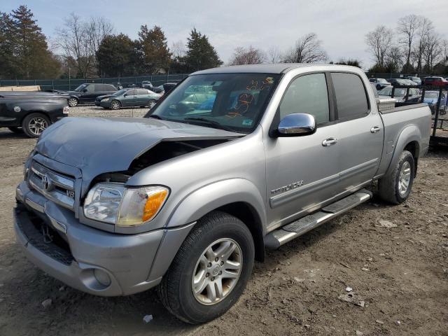 Image 1 of 2006 TOYOTA TUNDRA DOUBLE CAB SR5 2006 with VIN 5TBET34146S548342
