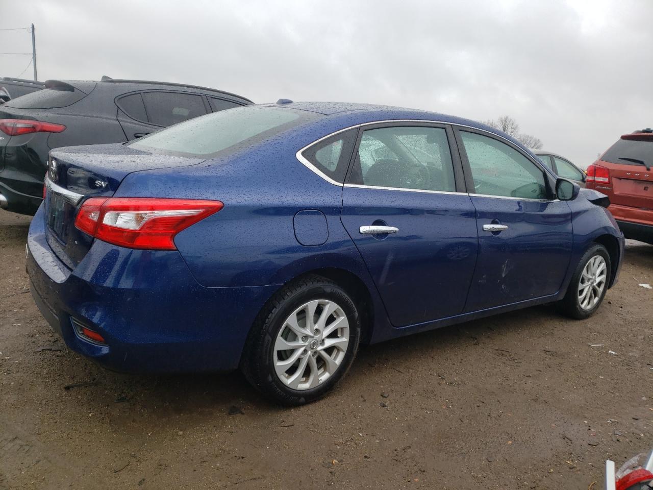 Image 3 of 2018 NISSAN SENTRA S 2018 with VIN 3N1AB7AP5JY227584