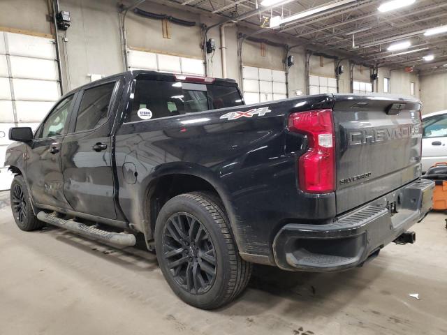 Image 2 of 2020 CHEVROLET SILVERADO 1500 K1500 RST 2020 with VIN 1GCUYEEL2LZ375687