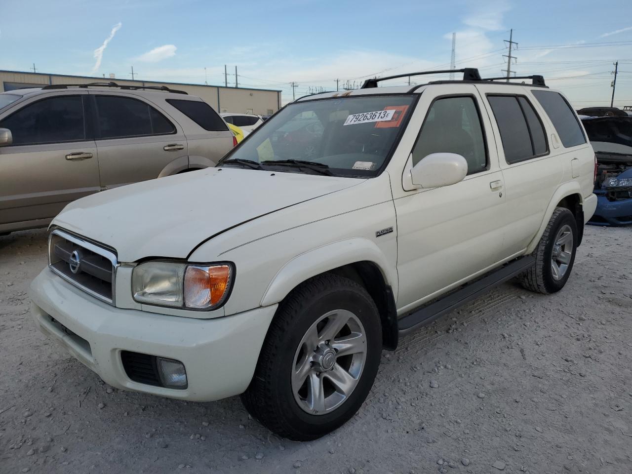 Image 1 of 2004 NISSAN PATHFINDER LE 2004 with VIN JN8DR09Y74W918156