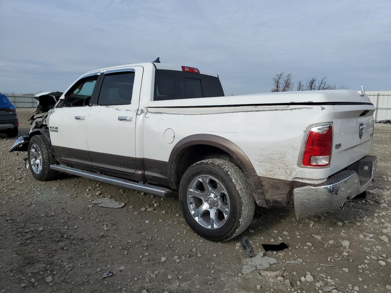 Image 2 of 2017 RAM 1500 LARAMIE 2017 with VIN 1C6RR7VT1HS843446