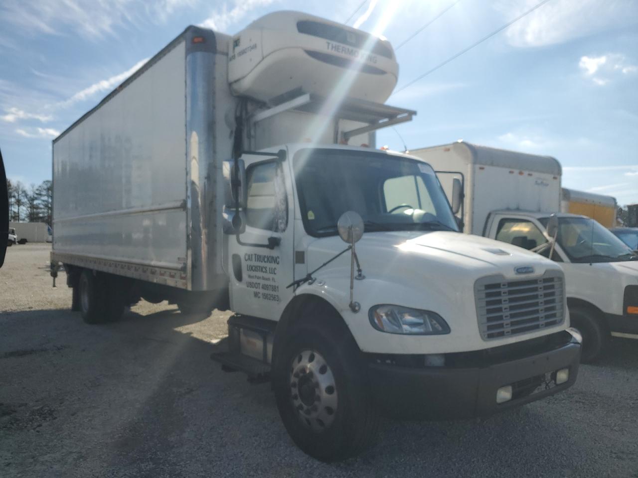 Image 1 of 2018 FREIGHTLINER M2 106 MEDIUM DUTY 2018 with VIN 3ALACWFC6JDJT2158