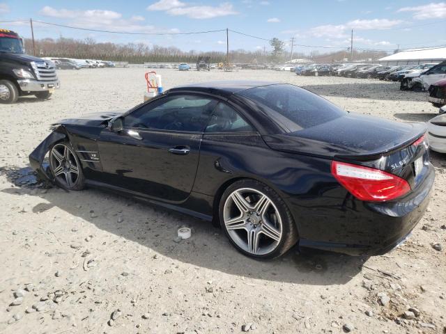 Obraz 2 z 2013 MERCEDES-BENZ SL 63 AMG 2013 z VIN WDDJK7EA2DF016539