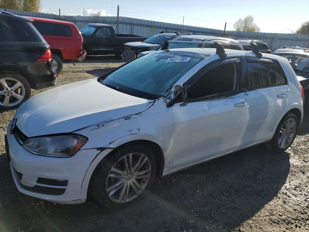 Изображение 2015 VOLKSWAGEN GOLF TDI 2015