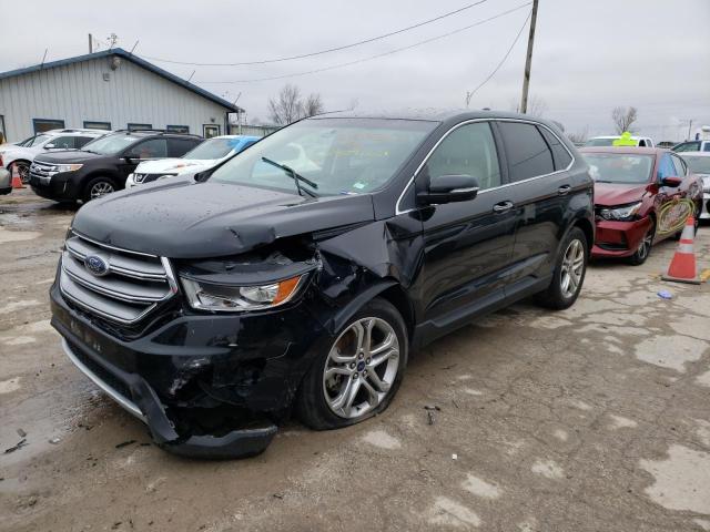 Image 1 of 2015 FORD EDGE TITANIUM 2015 with VIN 2FMTK4K83FBB99548