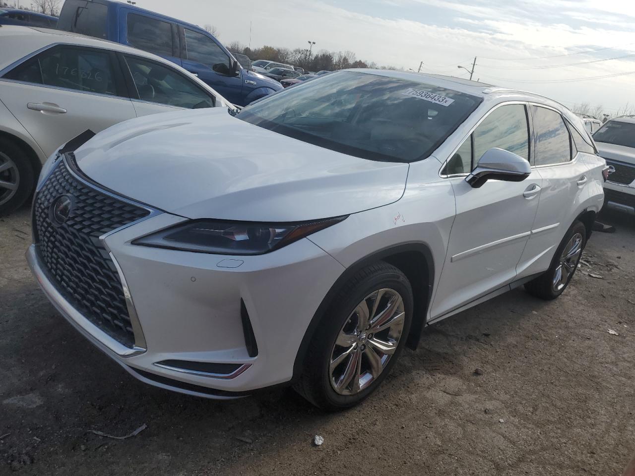 Image 1 of 2020 LEXUS RX 350 2020 with VIN 2T2HZMDA0LC219940