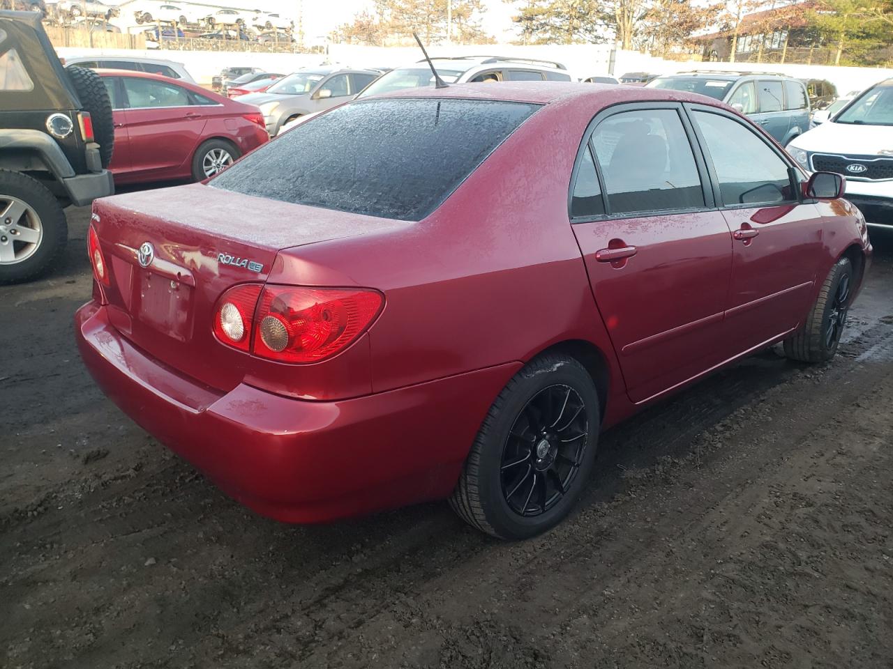 Obraz 3 z 2006 TOYOTA COROLLA CE 2006 z VIN JTDBR32E960064202