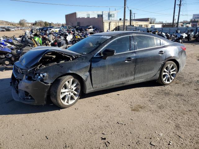 Image 1 of 2015 MAZDA 6 TOURING 2015 with VIN JM1GJ1V53F1221410