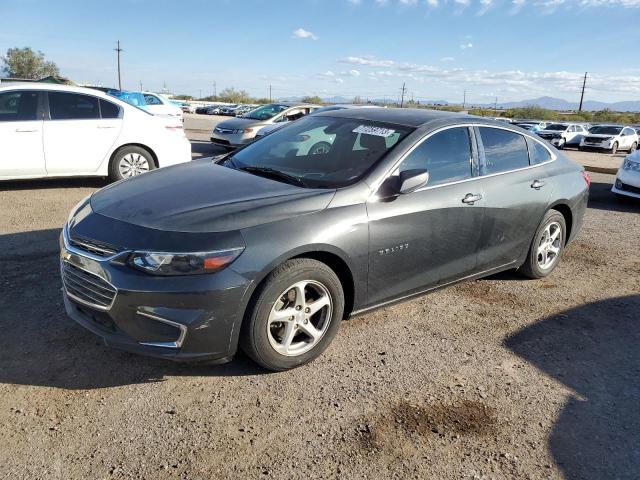 Image 1 of 2018 CHEVROLET MALIBU LS 2018 with VIN 1G1ZB5ST8JF117645