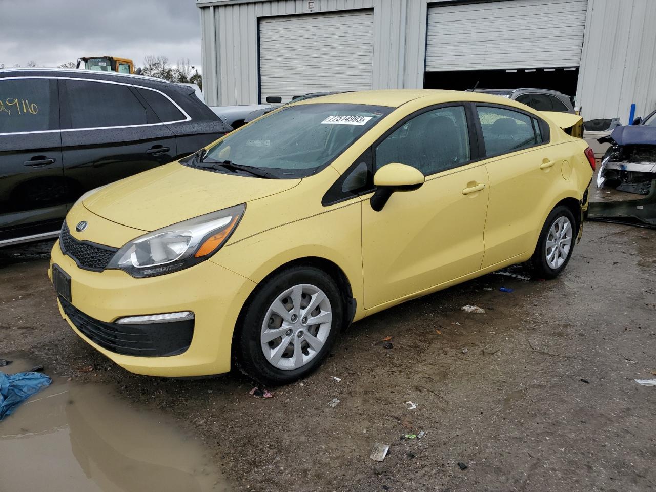 Изображение 2016 KIA RIO LX 2016